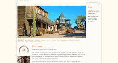 Desktop Screenshot of camping-club.ch
